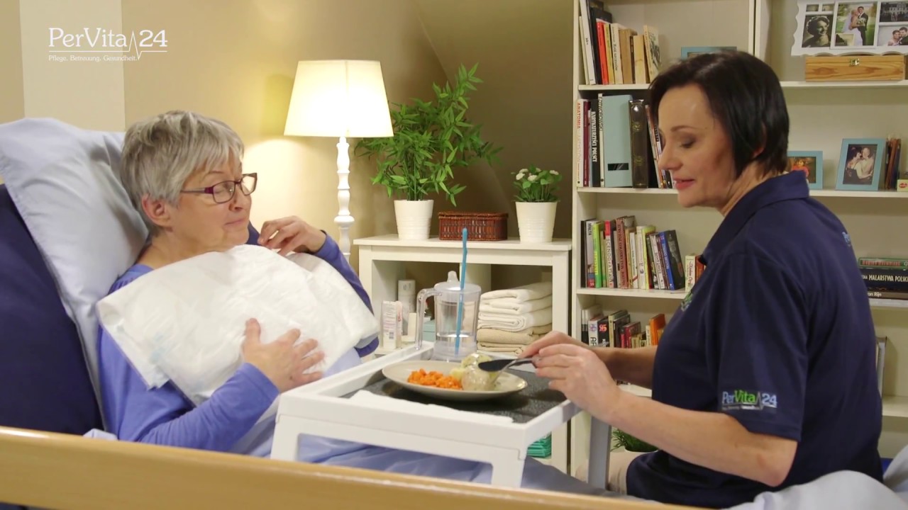 Przygotowanie i podawanie posiłku choremu, osobie niepełnosprawnej