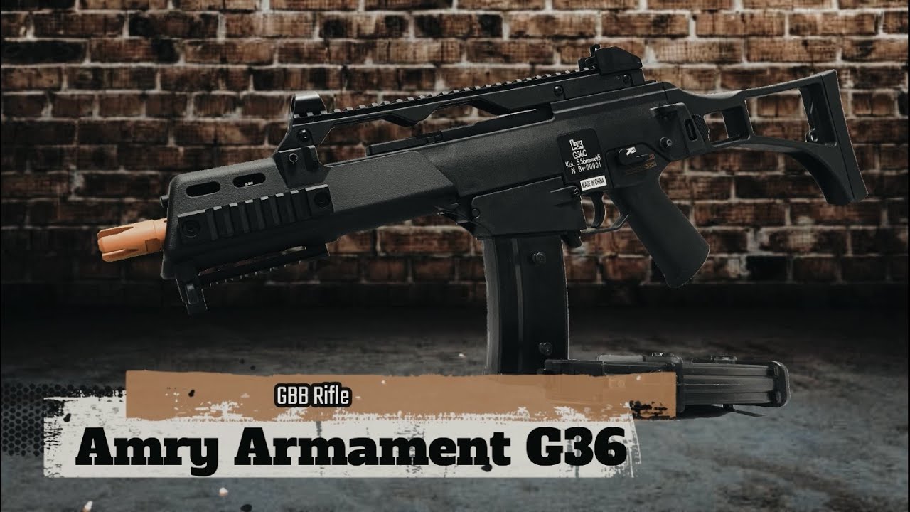 ARMY G36C 가스블로우백/GBBR/Airsoft/건스토리/gunstory