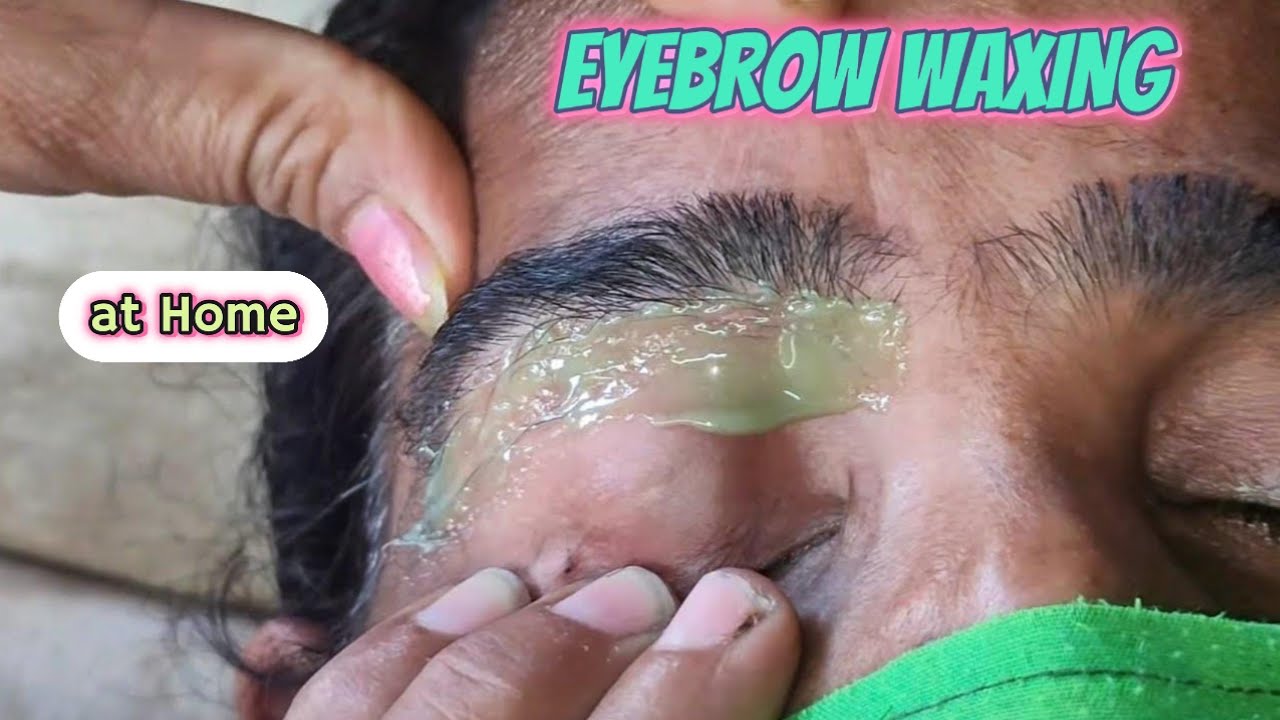 Wax Se Eyebrow Karna Sikhe | 40± woman ki brow waxing kaise kare @bhatiabijal .