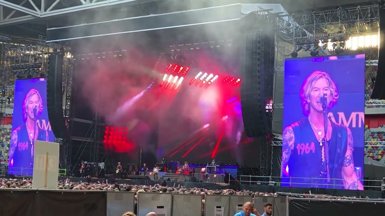 Guns N Roses - Out Ta Get Me - Düsseldorf 2025 LIVE