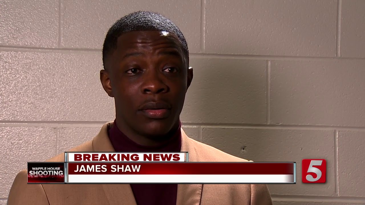 Waffle House Hero Saves Countless Lives