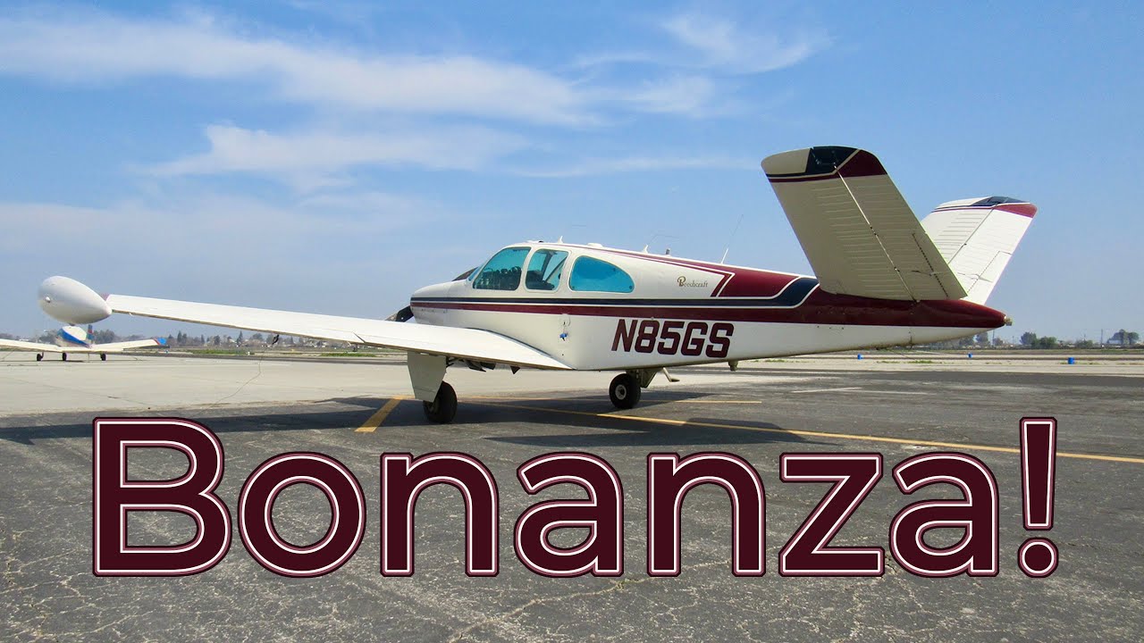 Vintage Beechcraft D35 Bonanza and Cessna 170!!!