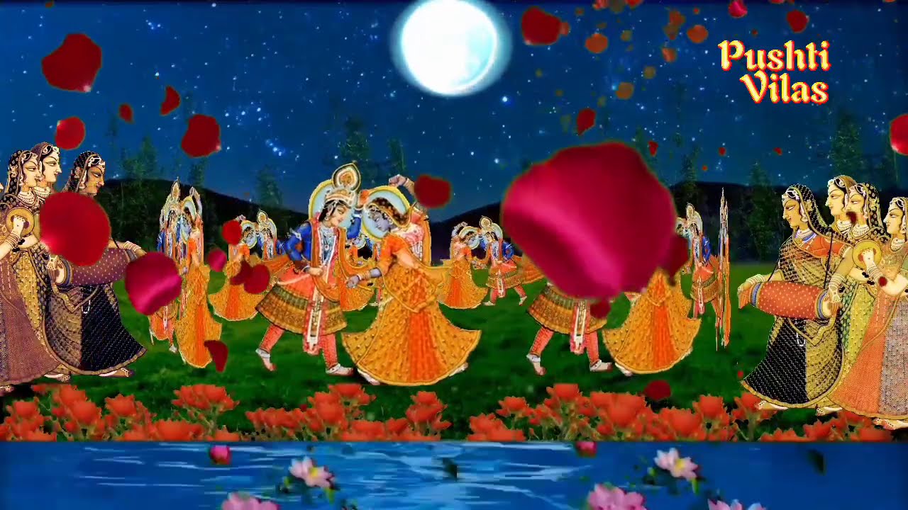 Madan gopal ras mandal main | मदन गोपाल रास मंडल में | रास के पद