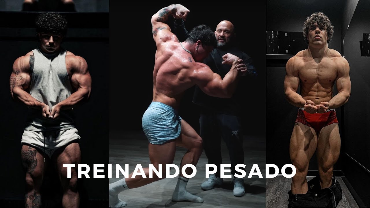 ATÉ VOMITAR (Motivação Bodybuilding)