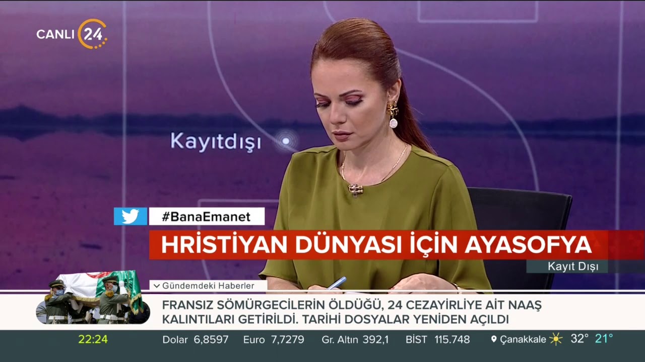 Beyza Hakan ile Kayıt Dışı | Hristiyan D&uuml;nyası İ&ccedil;in Ayasofya - 04 07 2020