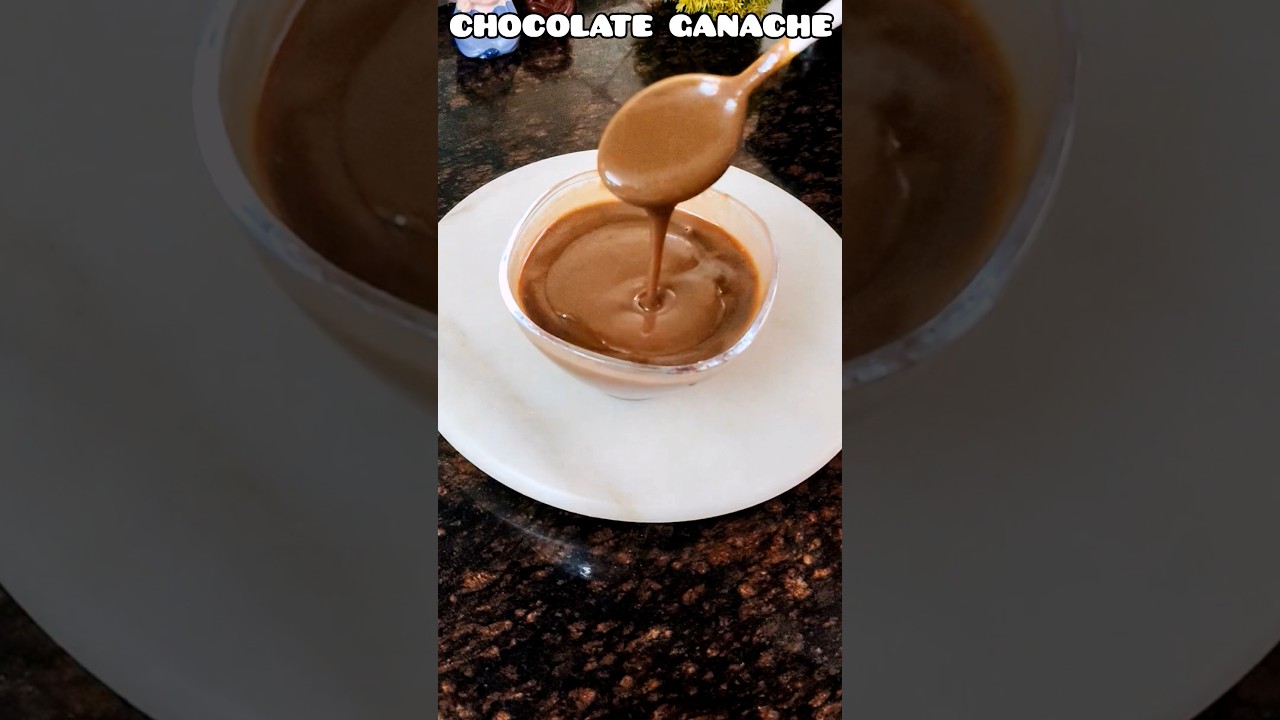 Chocolate ganache recipe | 
