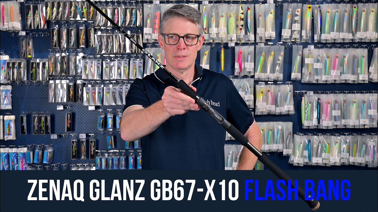 Zenaq Glanz GB67 X10 FLASH BANG