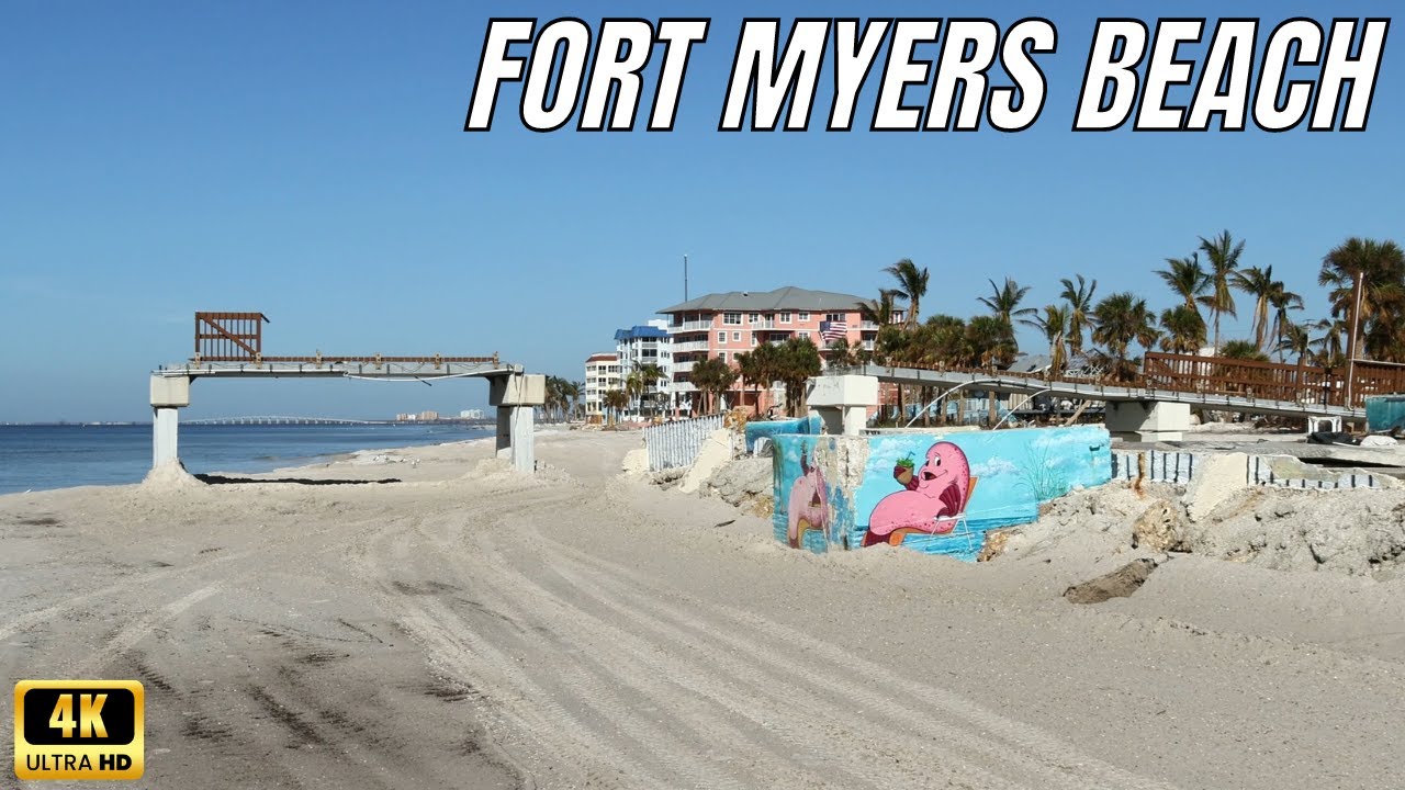 Fort Myers Beach Florida - Recovery Process