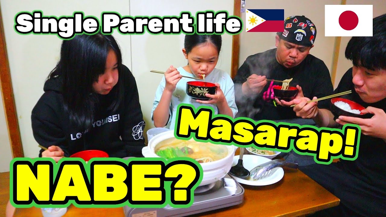 Cooking for Dinner | NABE | Filipino Single Father in Japan