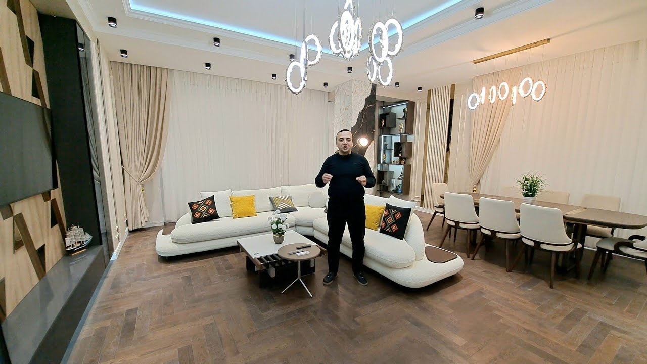 Bakının mərkəzi Qış parkının yanı YENİ təmir YENİ əşya 4 otaqlı.077-546-96-96 Əşrəf bəy