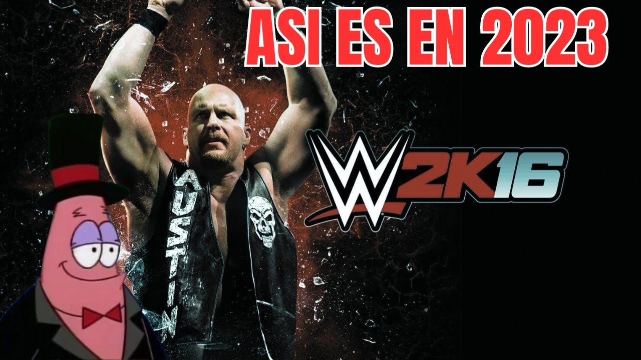 Así era WWE2K16 en PS3 | Horas de diversión 🤠🔥