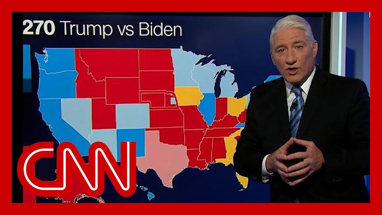 This is the only battleground state Trump is polling ahead