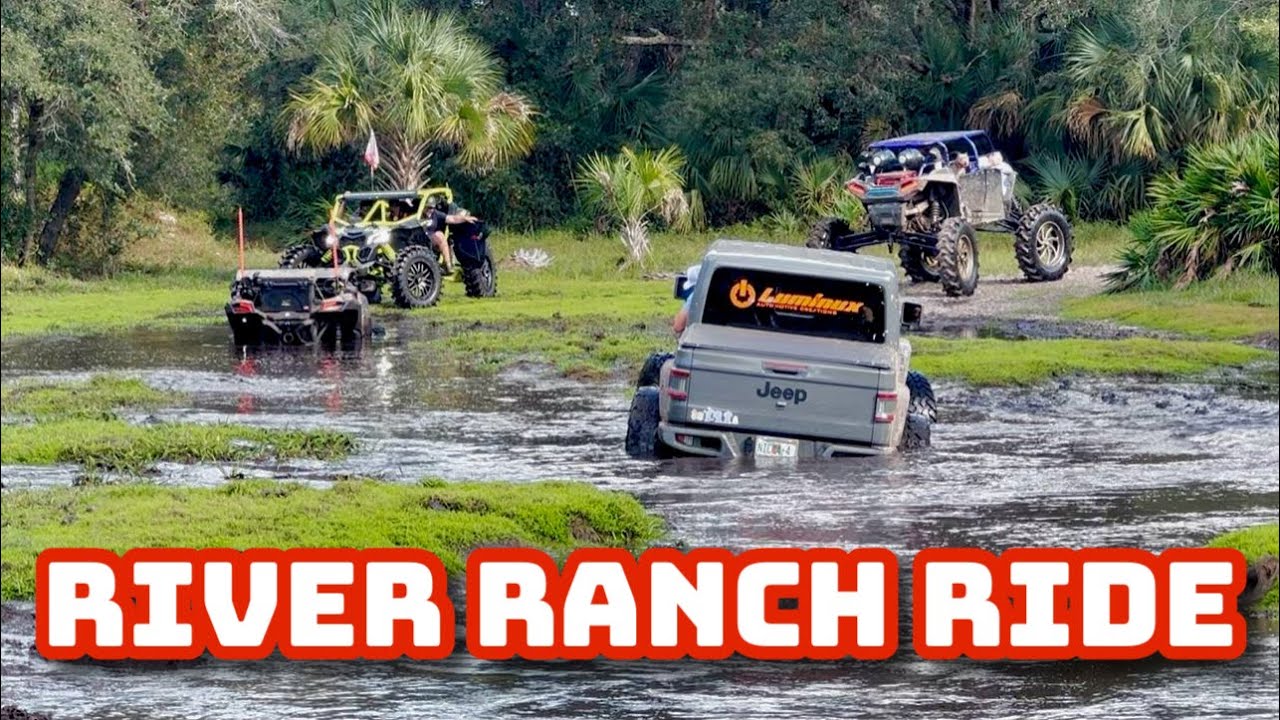 RIPPIN&rsquo; IT AT RIVER RANCH ☀️