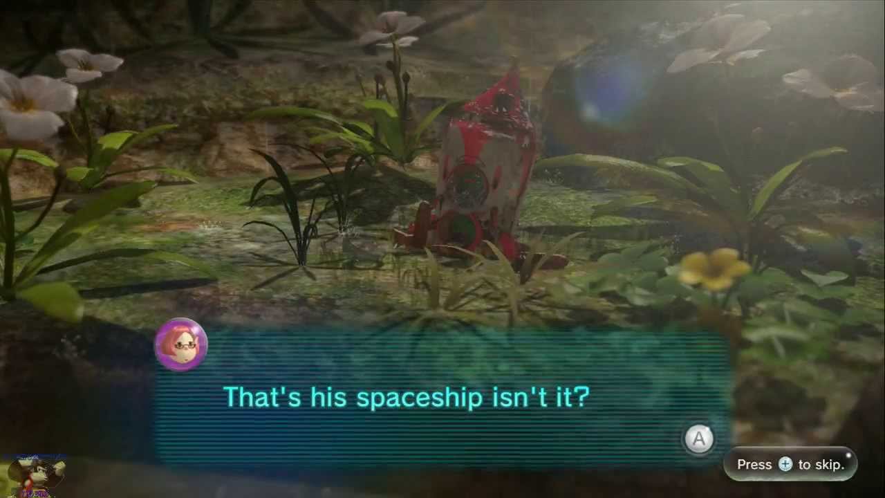 Pikmin 3 - Day 9 - Garden of Hope - Louie the Food Thief, I found YOU!