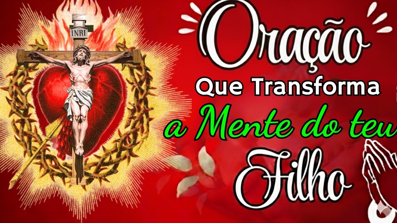 🔔 CONSAGRE o seu FILHO ao SANGUE DE CRISTO em 10 MINUTOS