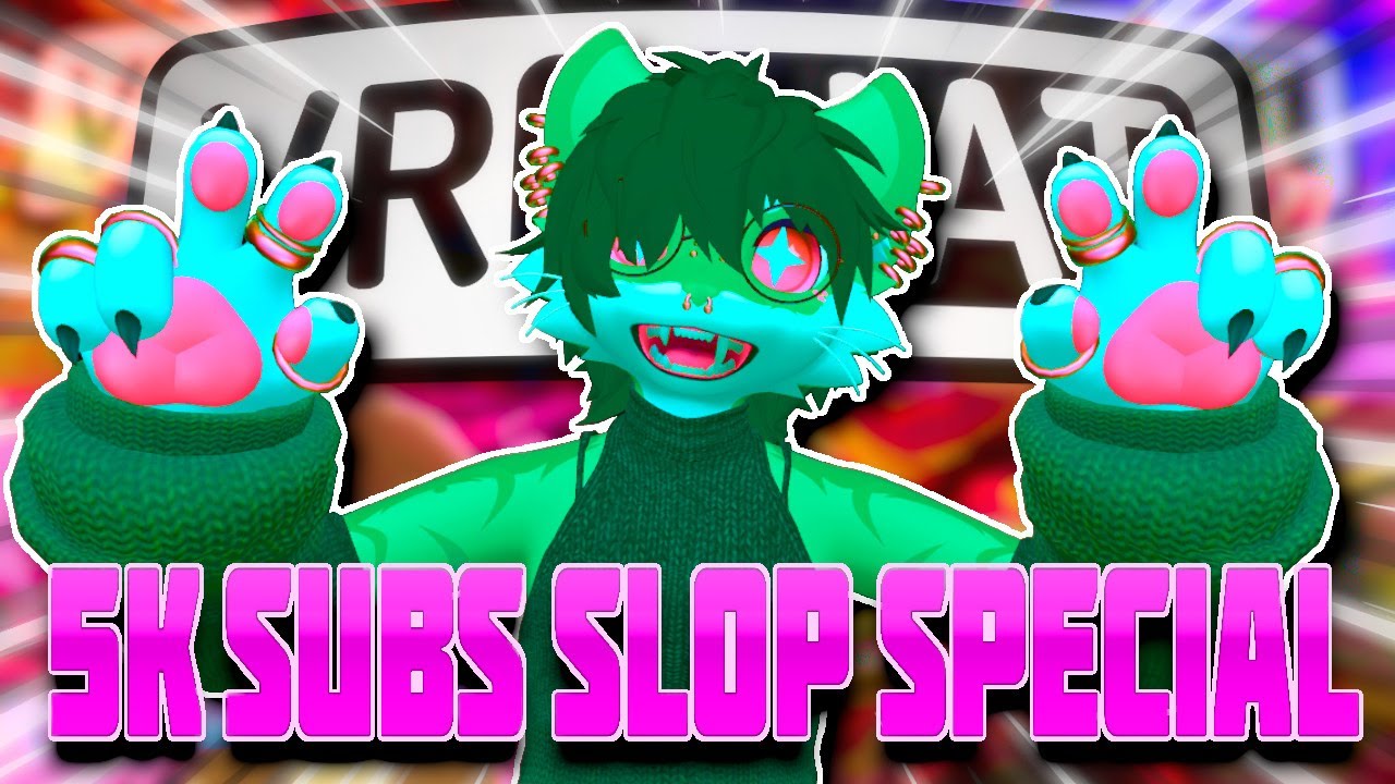 1 Hour of The Craziest VRChat Furries (5K Compilation)