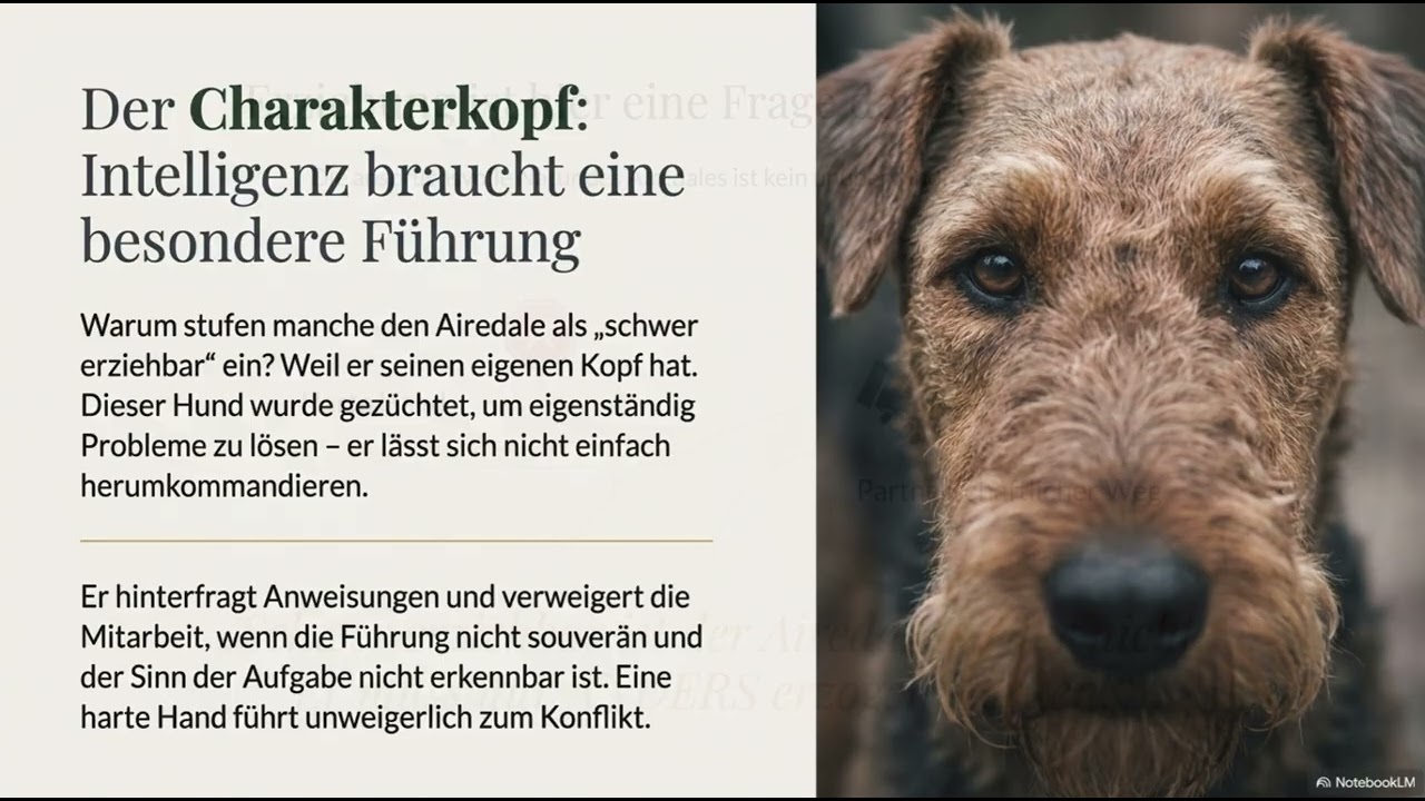 🐾 Der König der Terrier: Airedale Terrier im Fokus – der vielseitige Riese mit Königswürde 🐾