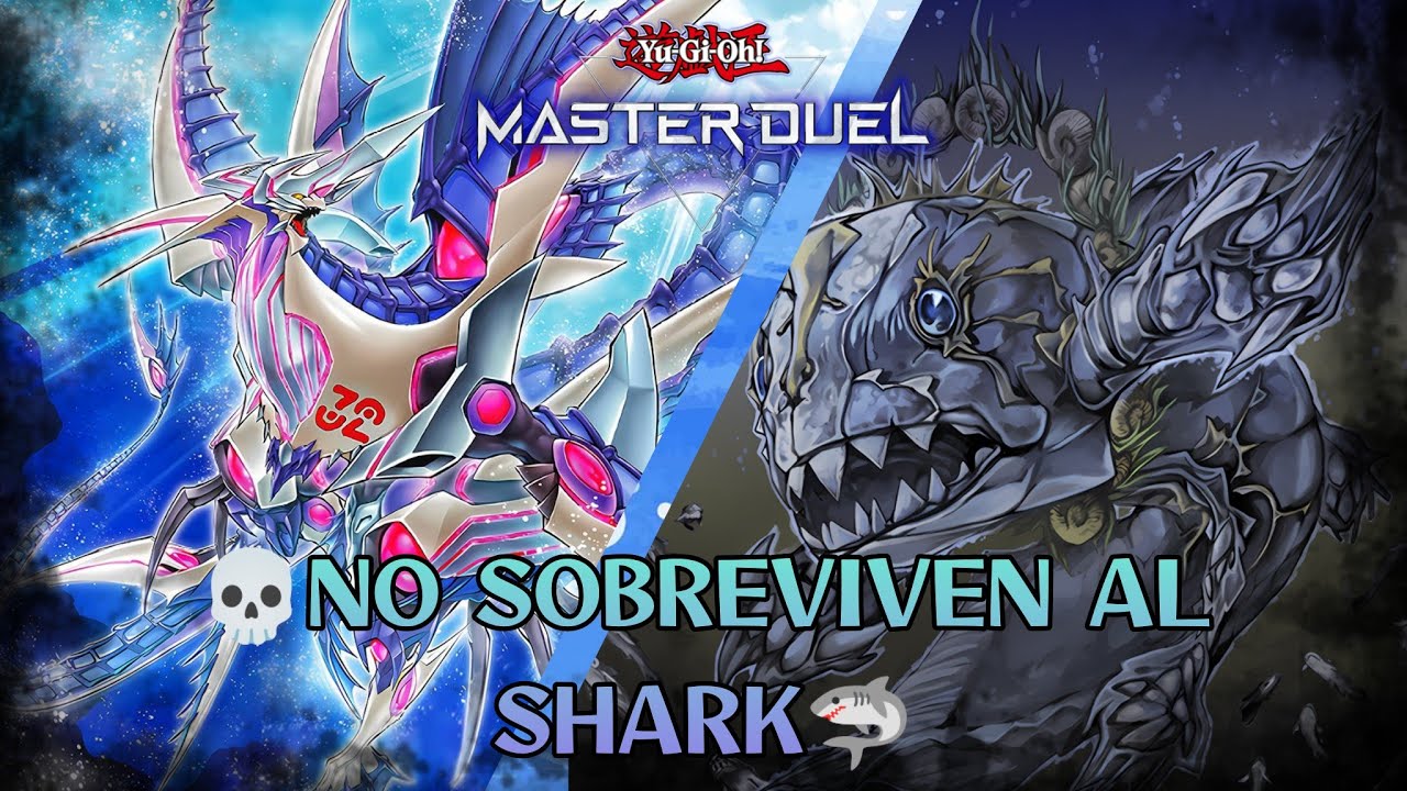 ¡Shark Deck en Master Duel! Dominando XYZ de Agua 🦈🔥