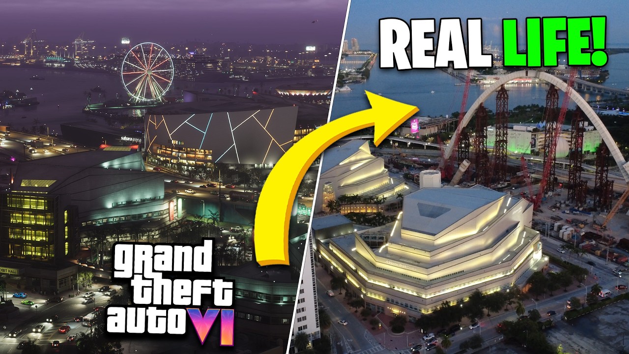 Visiting GTA 6 Locations in REAL LIFE!