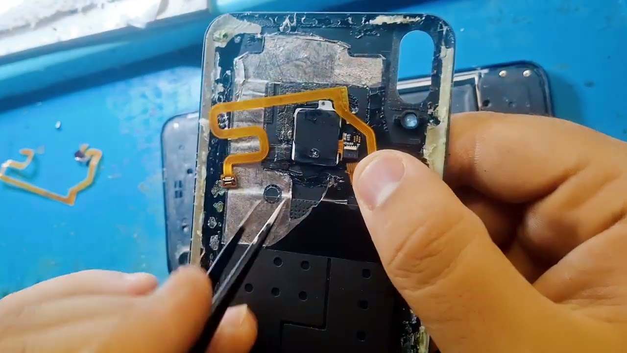 Huawei Y9 2019 Fingerprint not working solution