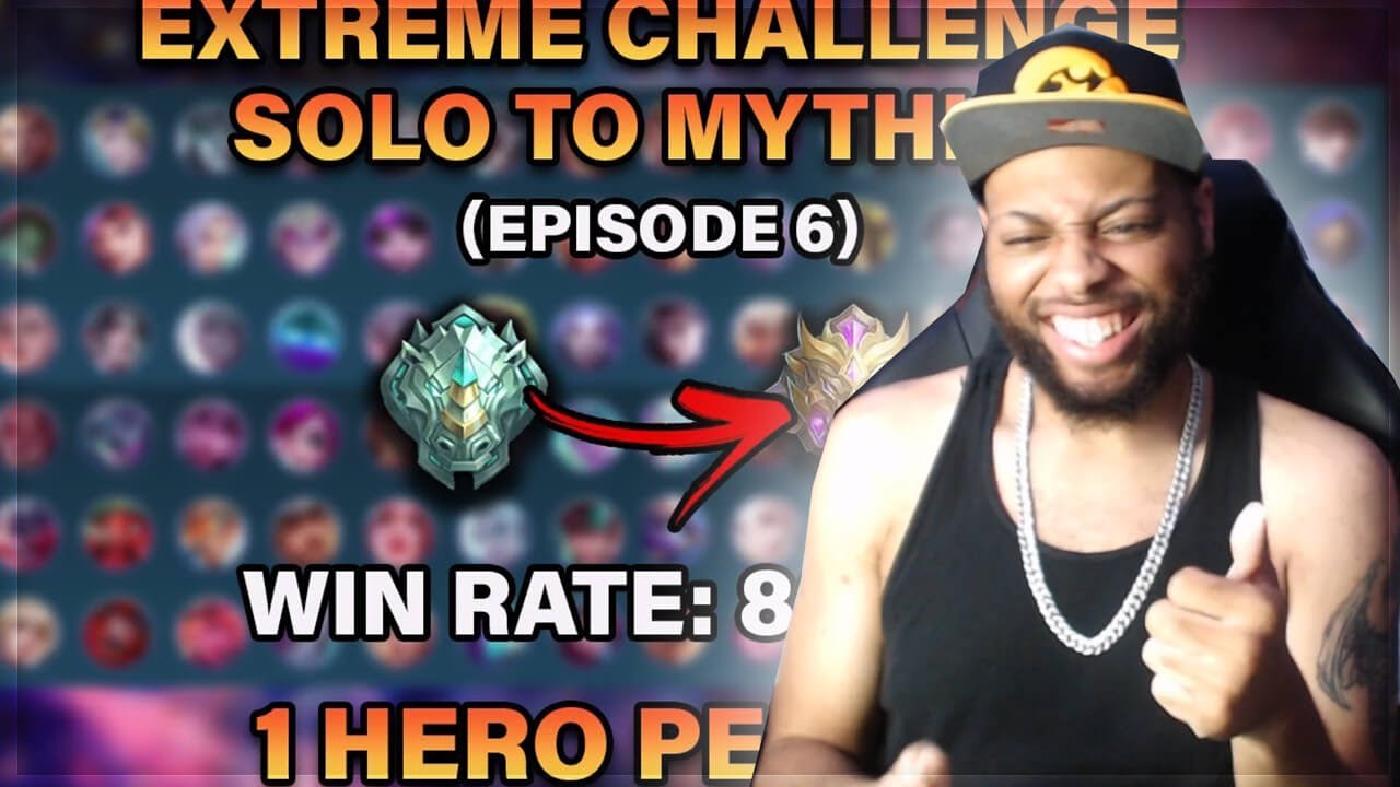 Ask VeLL Reacts To Betosky Solo To Mythic Episode 6 | Mobile Legends