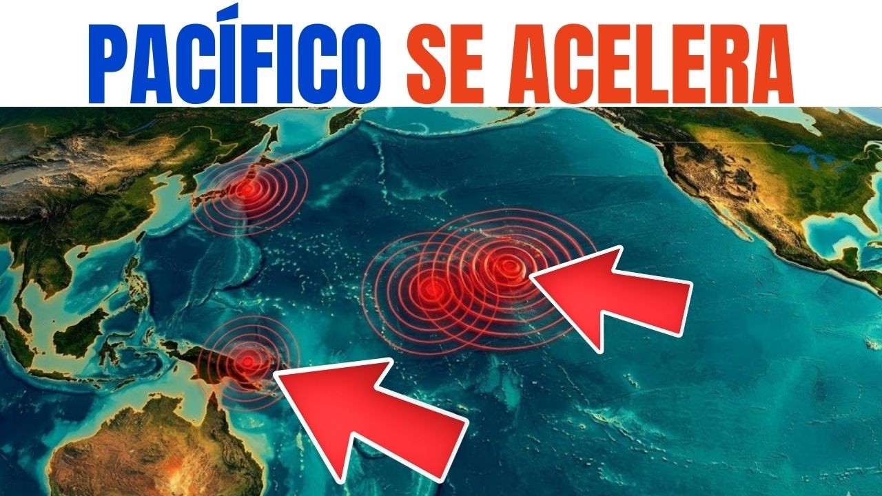 La placa tectónica más grande acelera su movimiento