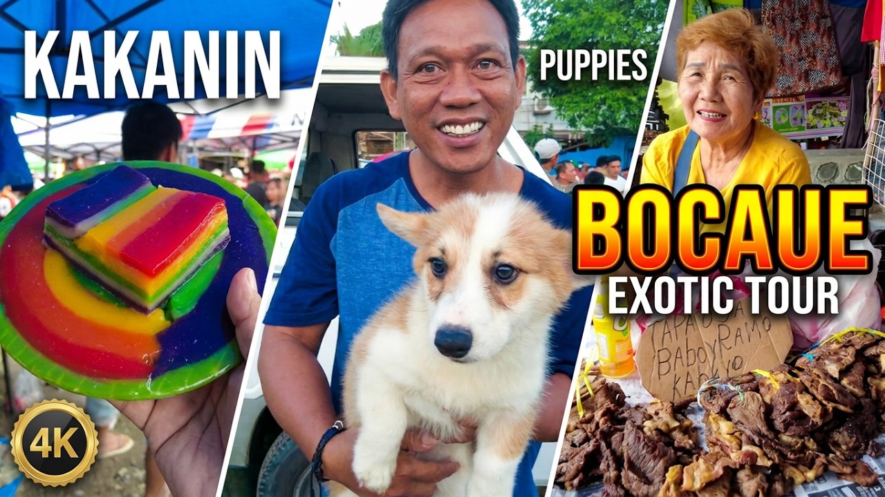 TIANGGEHAN SA BOCAUE PUBLIC MARKET:  PALENGKE TOUR II FRIDAY APR 4, 2025