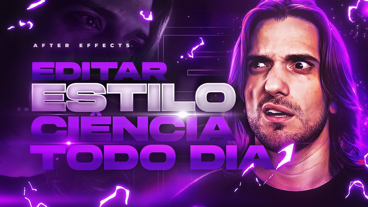 COMO EDITAR ESTILO CIÊNCIA TODO DIA NO AFTER EFFECTS