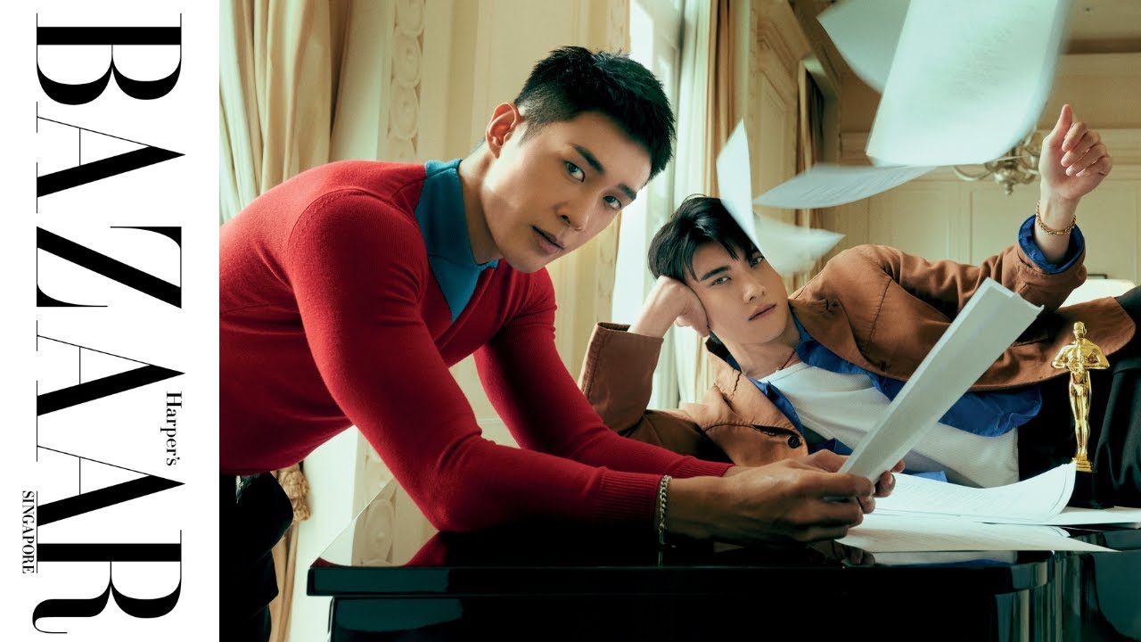 'Emerald Hill' Stars Tyler Ten And Zhang Ze Tong Test How Well They Know Each Other