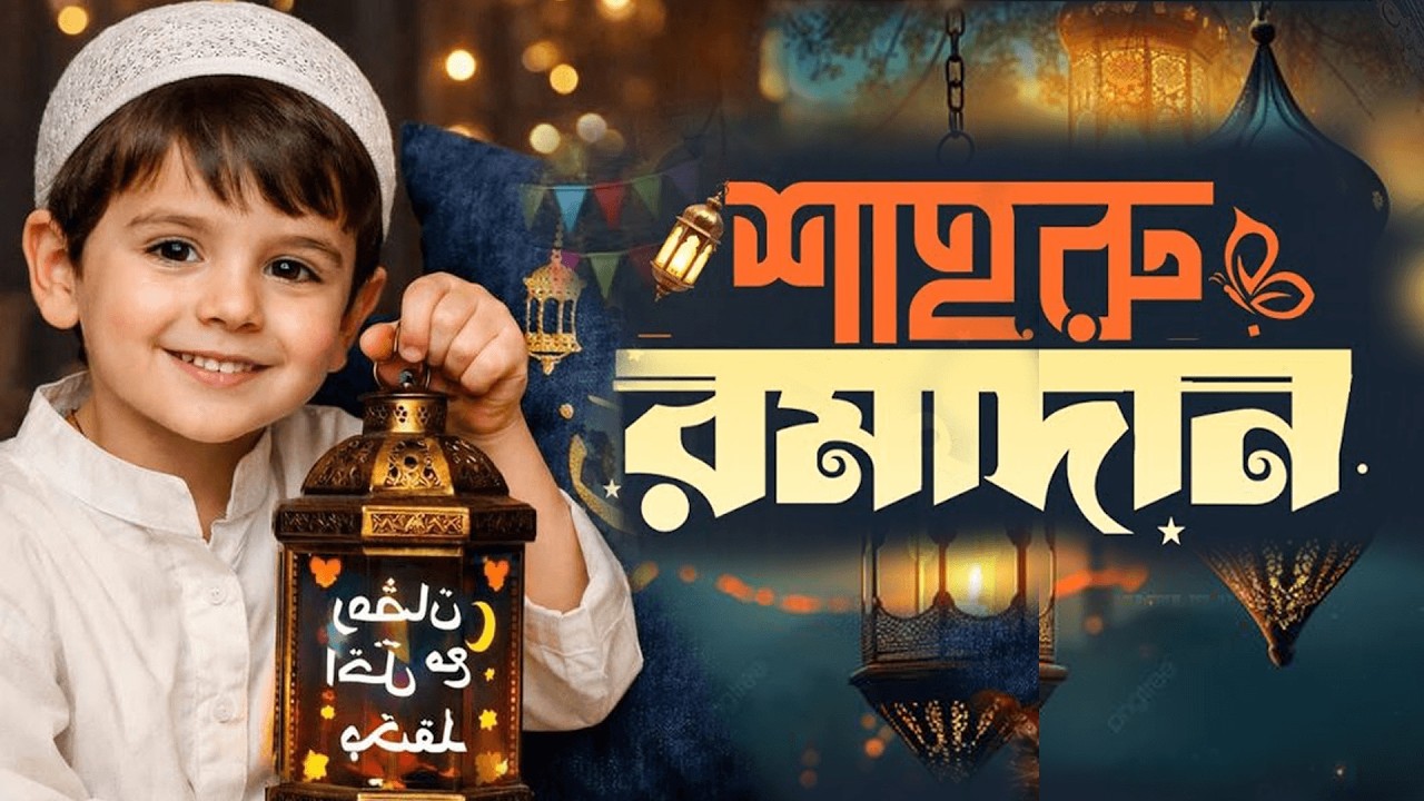 রমজানের নতুন গজল ২০২৬ | Shahru Ramadan | শাহরু রমাদান | Fazle Rabbi | Ettihad Studio
