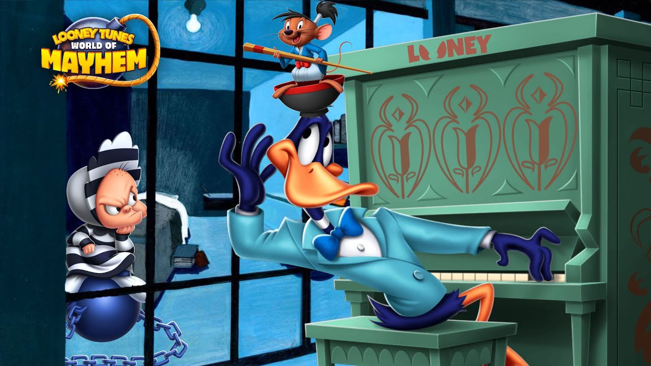 Prisoner Finster & 5* Pianist Daffy - Looney Tunes World of Mayhem