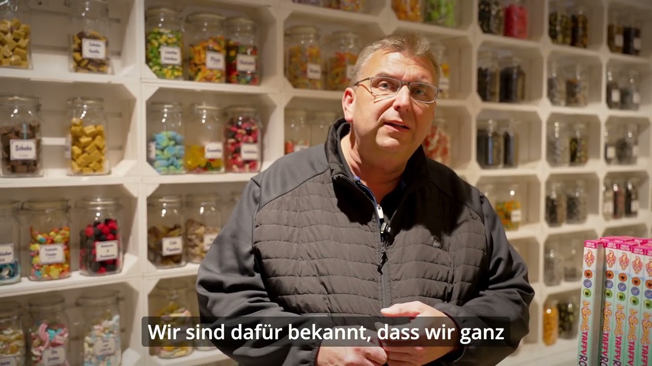 Besondere Süßigkeiten aus Mecklenburg-Vorpommern gibt es in unserem Hofladen.