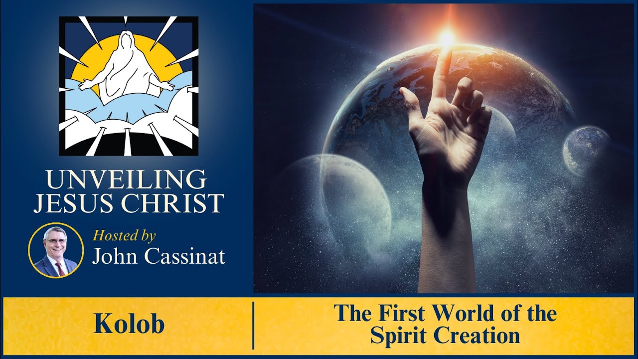[§188] God Created Kolob as the First Celestial Spirit World