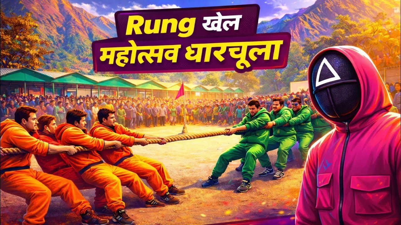 रं खेल महोत्सव धारचूला!