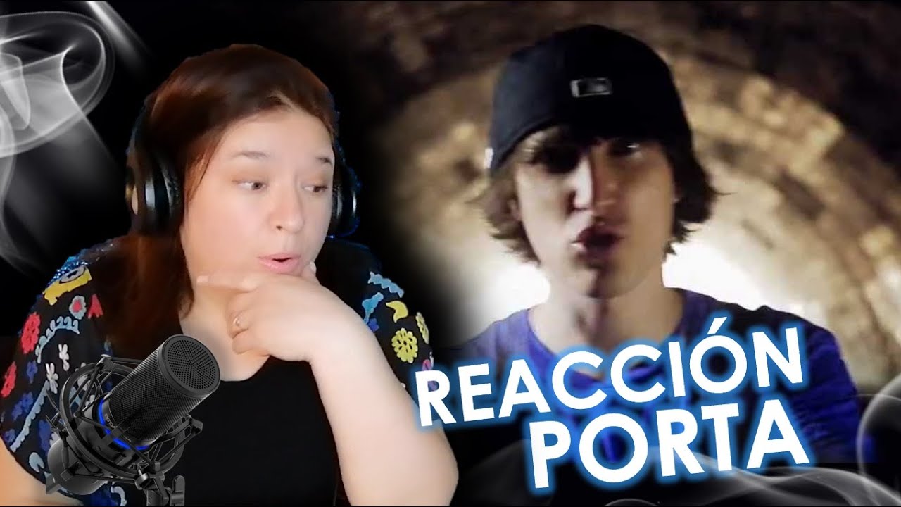 😨 PSICOLOGA reacciona a Porta- Palabras mudas (Con Gema) (Official v&iacute;deo) | Videoreacci&oacute;n