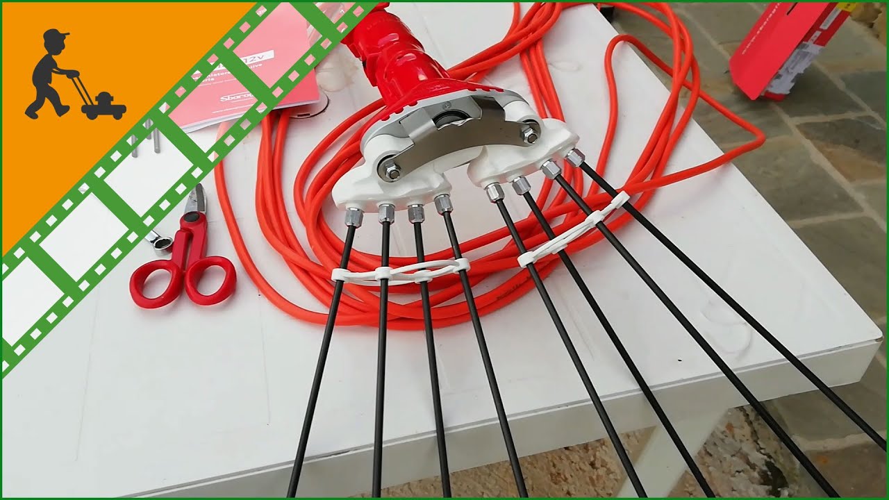 Abbacchiatore a batteria Sbaraglia ADRIAN