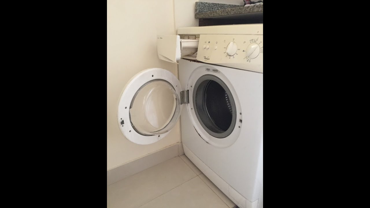 Tutorial reparación ,cambio de rodamientos y reten en lavarropas automático Whirpool(Dario Morales)