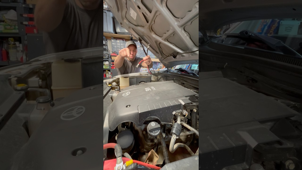 Bluetti charger install. #toyotatacoma #overlanding #camping #mechanic