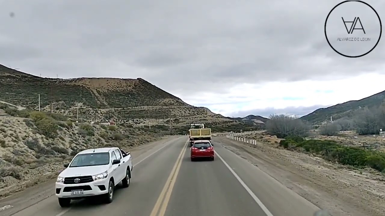 Argentina Ruta 26 Comodoro Rivadavia - Sarmiento, video 42