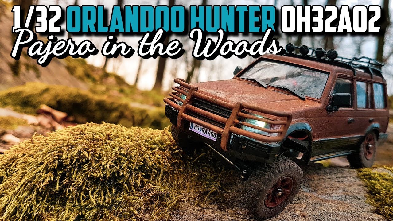 1/32 Orlandoo Hunter OH32A02 - Pajero in the Woods