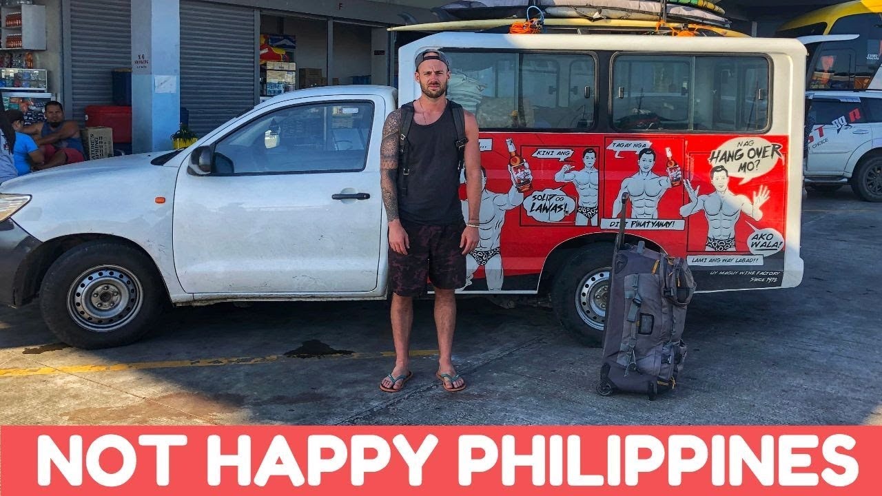 Canadian Guy LEAVING Country | Not Happy PHILIPPINES