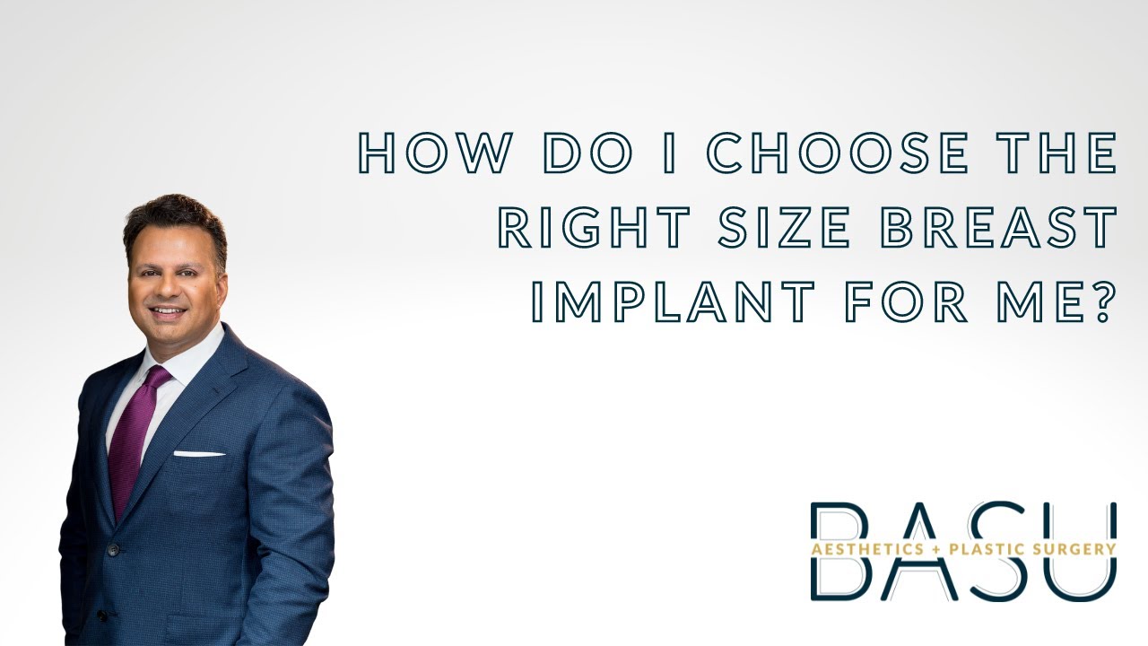 How do I choose the right size breast implants for me?