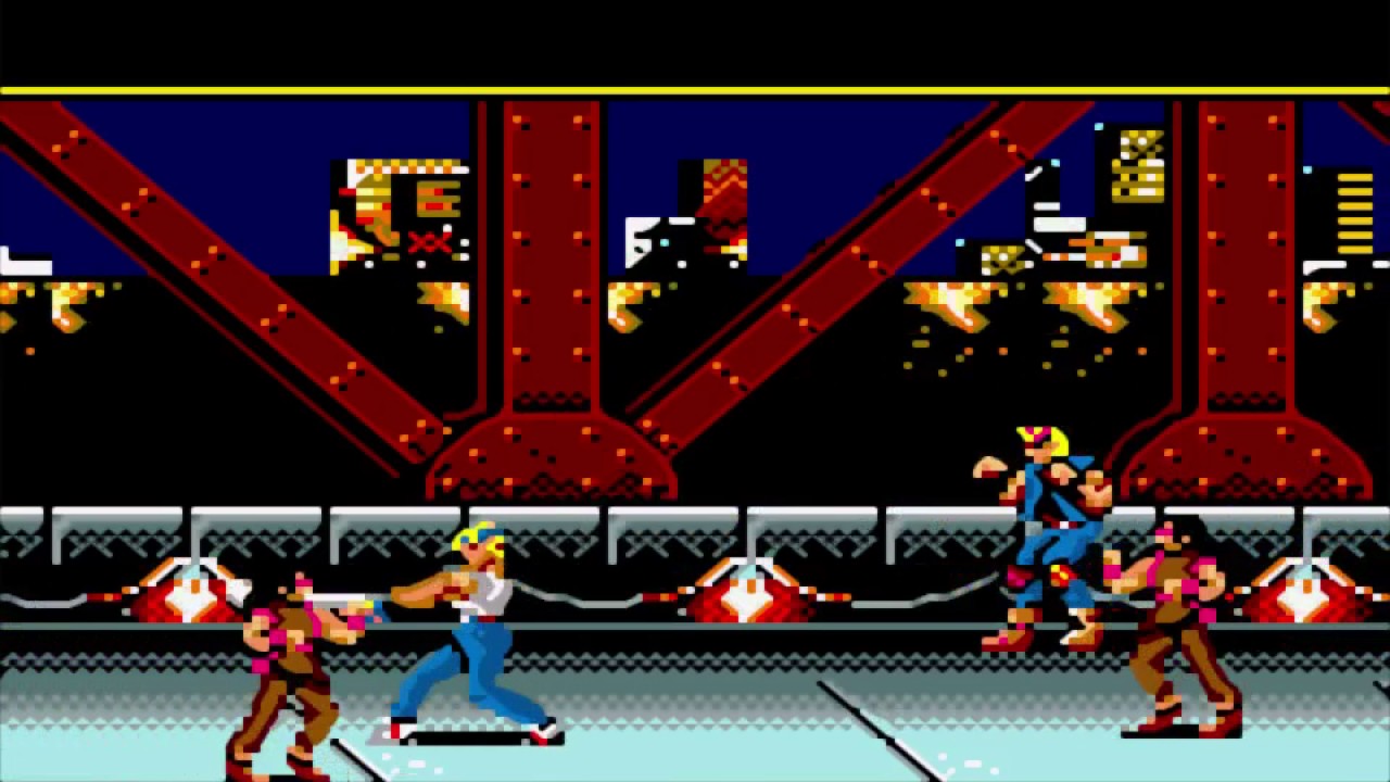 Streets of Rage (World) (Sega Game Gear) Walkthrough