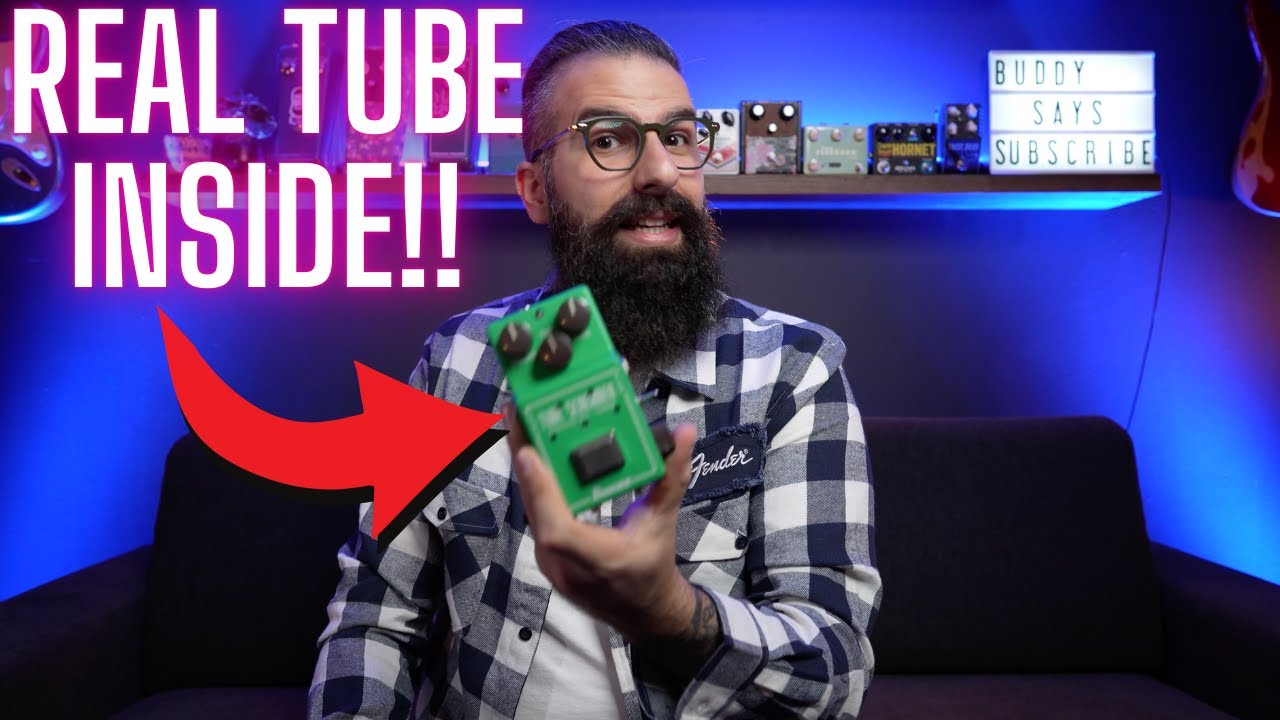 Вы никогда не видели такого Tubescreamer - Peace Hill FX TS808 12AU7 MOD