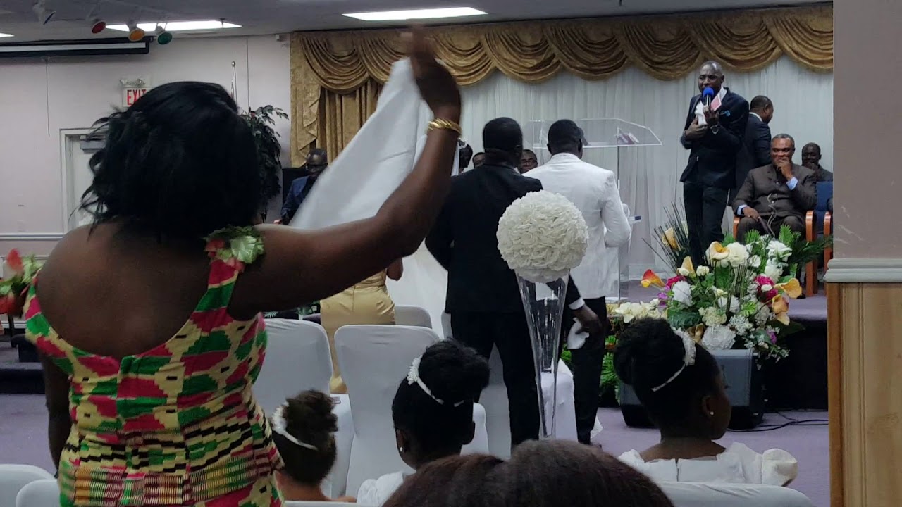 Eric & Blessing Wedding Day At The Church Of Pentecost