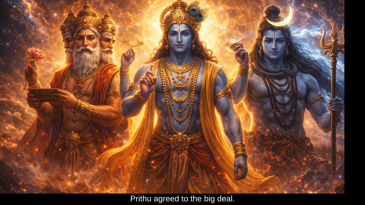 पिता के शव से जन्मे राजा पृथु | वेन का अंत और पृथ्वी का पुनर्जन्म