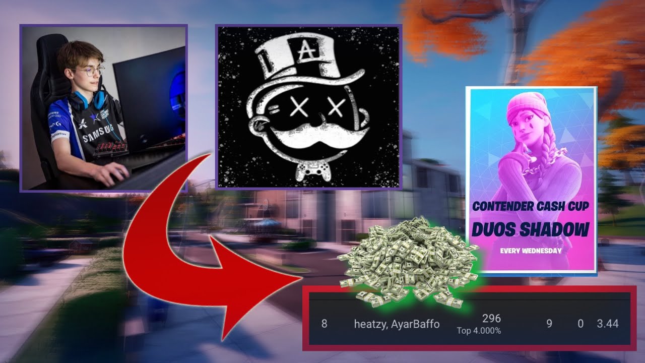 HEATZY E BAFFO VINCONO 1100€ ALLA CASH CUP!| PIAZZ MOSTRA DEGLI HACKER ASSURDI!