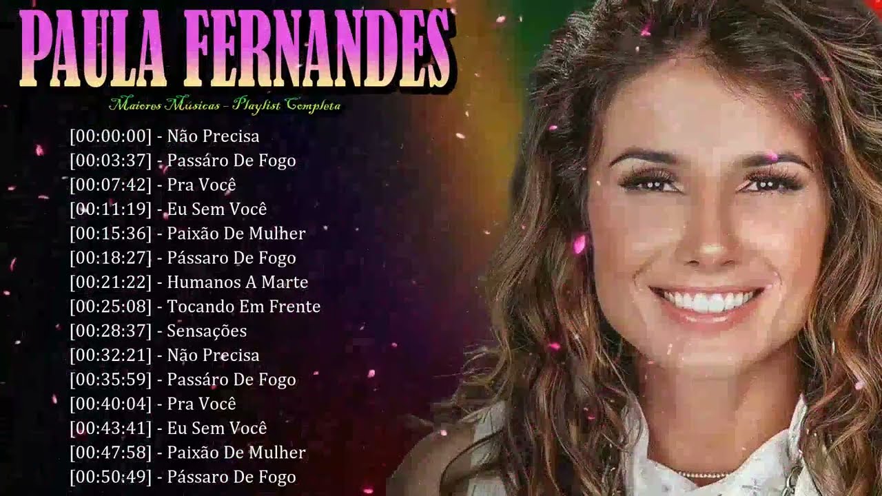 🏵️ Paula Fernandes - Música ungida exaltando Jesus com verdade santa e alegria verdadeira 🎗️