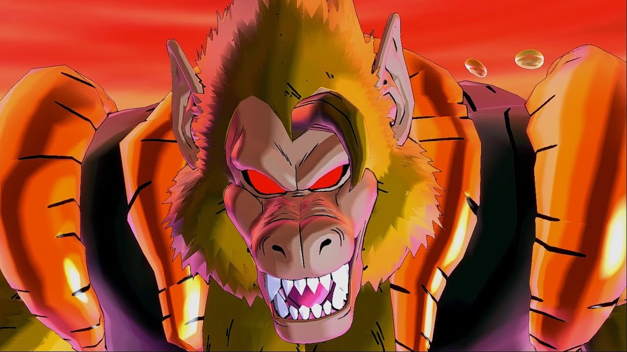 Dragon Ball Xenoverse 2 Colossal Individuals: (Golden Great Ape Gogeta) PC Mod Gameplay