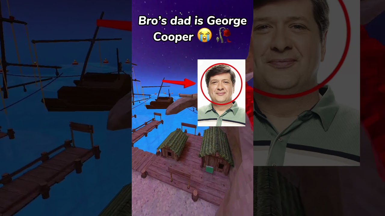 Bro&rsquo;s dad is George Cooper 💀 #gtag #funny #shortsviral